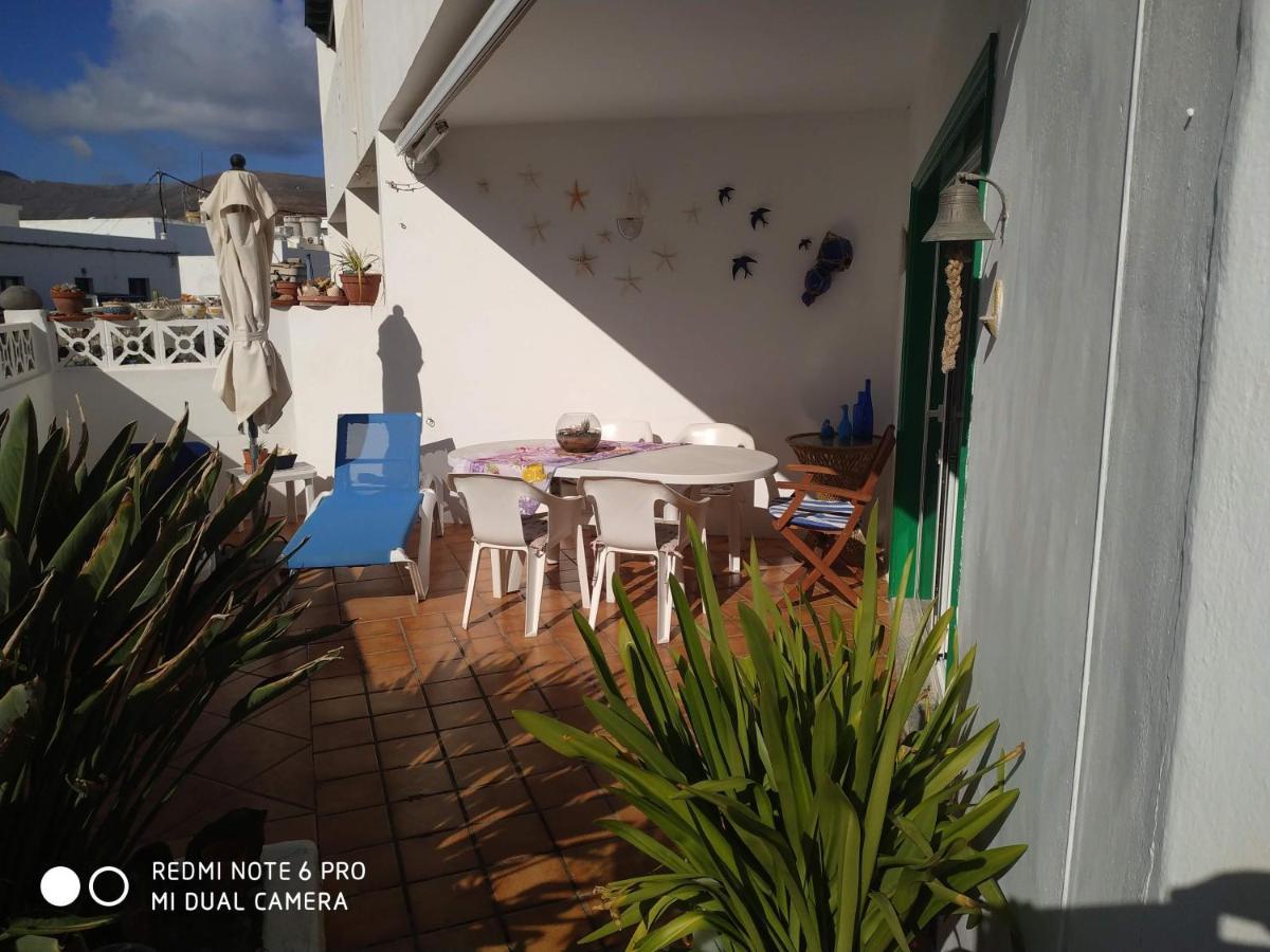 Apartamento Caracola azul Arrieta  Exterior foto